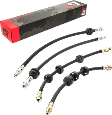 Produktbild von 4x Bremsschlauch Bremsleitung Vorderachse Hinterachse für ALFA ROMEO 147 937