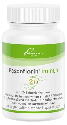Obrázek produktu pro Pascoflorin imunitní gastrorezistentní kapsle, 60 kapslí