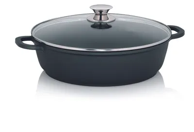 Produktbild von Kela Servierpfanne Kerros Aluminium 9cm 32cmØ 5l, 11554
