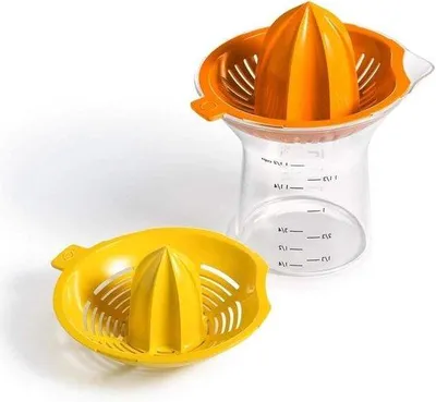 Image de Presse-citron 2-en-1 en acier inoxydable