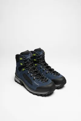 Produktbild von LOWA CORVARA GTX MID, Männlich, Erwachsener, Grau, Blau, Outdoor-Stiefel, Wandern, Trecken, 1,5 cm