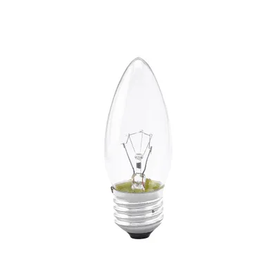 Produktbild von Spectrum Glühbirne Kerze 25W E27 klar Glühlampe 25 Watt Glühbirnen warmweiß dimmbar