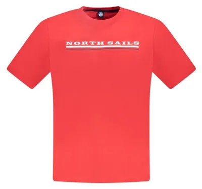 Produktbild von North Sails Herren KURZARM-T-SHIRT Rot 996020000_RO0230 : Größe - S Größe: S