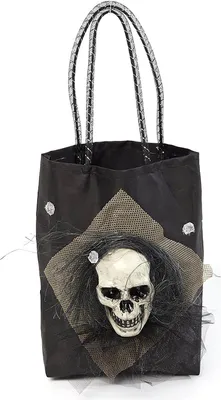 Produktbild von Halloween Totenkopf Handtasche