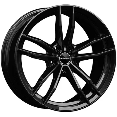 Produktbild von 20 Zoll Alufelge GMP swan 20"x8.5" 5x112 PCD ET45 66.6mm Felge Schwarz
