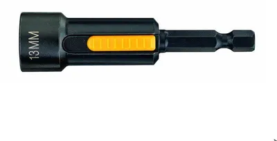 Imagen del producto de Llave de vaso magnética Dewalt DT7450-QZ, 1/4 de pulgada, 13 x 75 mm