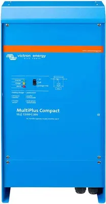 Image de Victron MultiPlus 0% TVA §12 III UstG Compact 12/1200/50-16 1000W Onduleur