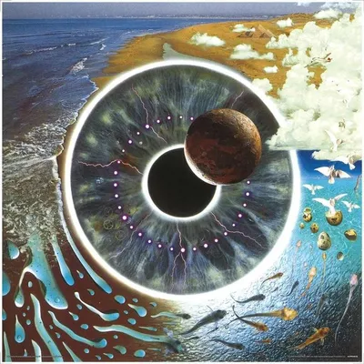 Obrázok produktu pre Pink Floyd – Pulse 12" obal albumu – 31 x 31 cm – plagát