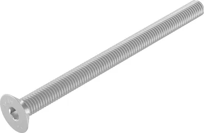 Produktbild von SECCARO Senkschraube M8 x 110 mm, Edelstahl V2A VA A2, DIN 7991 / ISO 10642, Innensechskant, 20 Stück