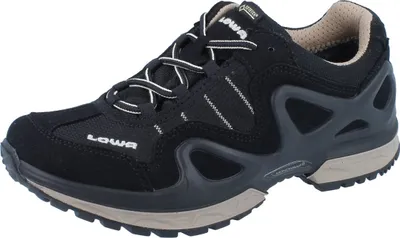 Produktbild von LOWA Gorgon GTX Damen Trekkingschuhe schwarz Textil - Größe: UK 7