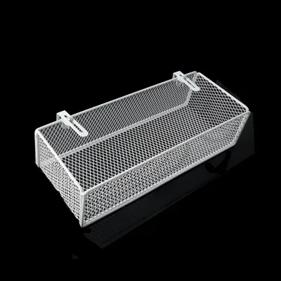 Imagen del producto de Organizador metálico para camas, multifuncional, con 2 ganchos desmontables, ideal para literas
