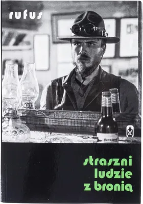 Produktbild von Książka „Straszni ludzie z bronią” R.Wierzbicki miękka okładka