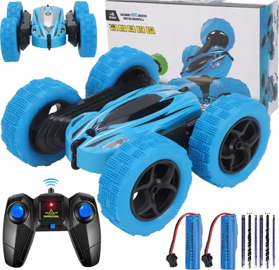 Produktbild von RC Twister Auto 4X4 LED 360° Stunt 2,4Ghz 22Min Ferngesteuert
