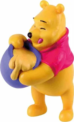 Produktbild von Winnie Puuh mit Honigtopf, Spielfigur