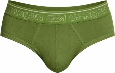 Immagine prodotto di Garçon - Intimo da Uomo slip - Slip Khaki - 1x Taglia S