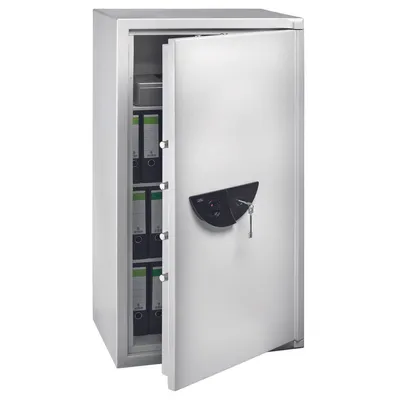 Produktbild von BURG WÄCHTER Tresor WS Office 826 K Sicherheitsstufe 2 nach EN 1143-1 lichtgrau 78,0 x 55,4 x 148,6 cm
