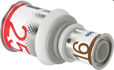 Zdjęcie produktu dla Uponor Kupplung S-Press PLUS reduziert aus PPSU 25x16mm
