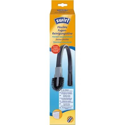 Produktbild von Swirl Flexible Fugendüse, Pinsel, Schwarz, Box