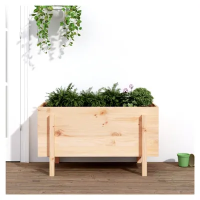 Produktbild von Hochbeet aus Kiefernholz 101x50x57 cm