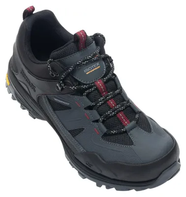 Immagine prodotto di Regatta - Scarponcini da trekking "Regen" da uomo, modello basso RG12173 (46 EU) (rosso pomodoro/briar)