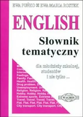 Obrázok produktu pre Angielski Wagros Słownik Tematyczny