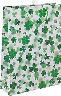 Obrázek produktu pro Idena Geschenkt.Mix lucky clover, D 35x25x8cm