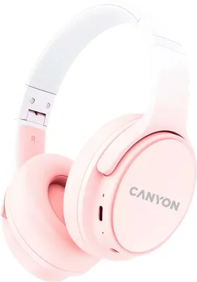 Obrázok produktu pre Canyon Bluetooth Headset OnRiff  4  On-Ear/BT5.3        pink retail