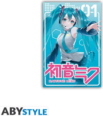 Produktbild von Hatsune Miku Magnet: Wink
