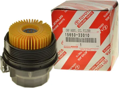 Image de TOYOTA Auris Corolla Yaris Original Oil Filter 15650-33010 OE