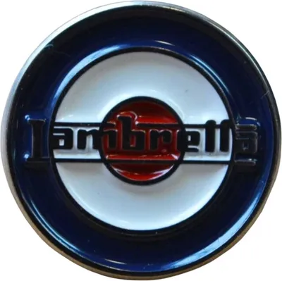 Image de Lambretta - Cible - Insigne Logo LB119 (Taille unique) (Rouge/Blanc)