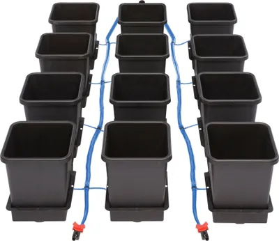 Produktbild von AutoPot 12Pot System mit 15 Liter Pflanztopf (ohne FlexiTank)
