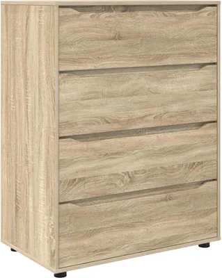 Image de Armoires de rangement Chêne Sonoma 80 x 48 x 105 cm