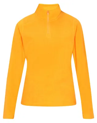 Produktbild von AODA damen fleecepullover - orange, S