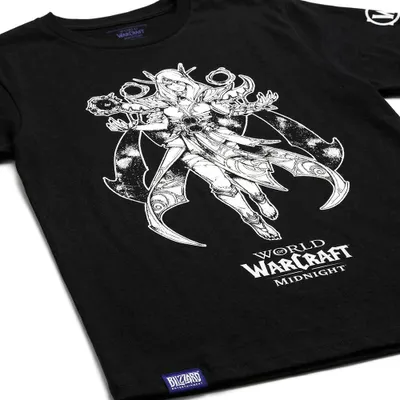 Obrázok produktu pre Tričko World of Warcraft – Edícia Midnight, čierna, veľkosť M