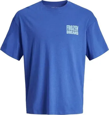 Obrázok produktu pre Jack & Jones Pixel Paradise Tričko s krátkym rukávom Blue L Pánske Blue L