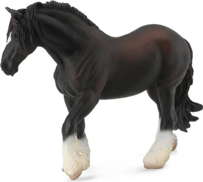 Produktbild von Black Horse Shire XL - Tierfigur