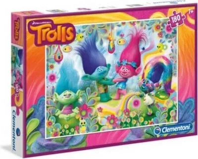 Obrázok produktu pre Puzzle Clementoni - Trollovia, 180 dielikov