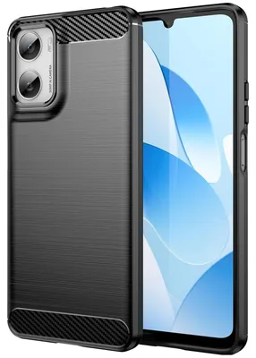 Immagine prodotto di Cover in carbonio per Motorola Moto G06 / G06 Power Custodia protettiva Custodia per cellulare Cover in TPU Custodia per cellulare