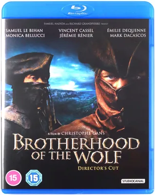 Produktbild von Pakt der Wölfe (nur Originalversion) [BLU-RAY]