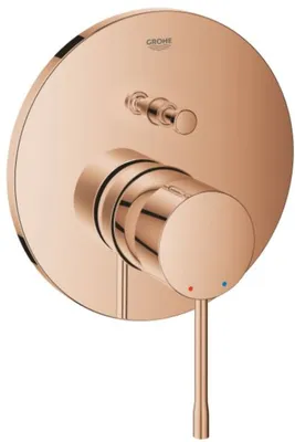Produktbild von Grohe Essence Einhand-Wannenbatterie, Fertigmontageset für GROHE Rapido SmartBox, 24167DA1