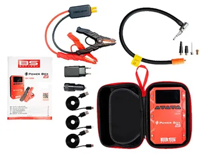 Produktbild von Bs Battery Powerbox Air Pb02 246700262 Batteriestarter Orange Orange One Size