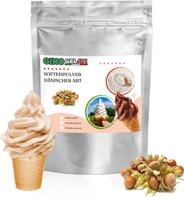 Image de Noisette Glace danoise en poudre 333 g