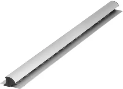 Image de STÖCKEL Bonschiene Alu eloxiert, Länge: 1000 mm
