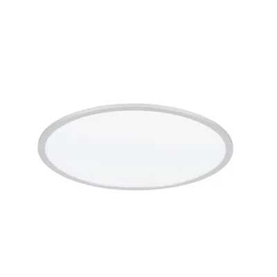 Produktbild von Lindby LED-Deckenlampe Narima, 4.000 K, Ø 60 cm, silber