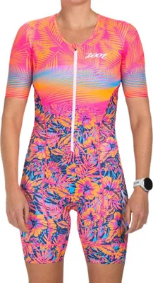 Produktbild von Zoot Ltd Tri Racesuit Kurzarm-trisuit Mehrfarbig XL Frau Mehrfarbig XL