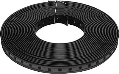 Produktbild von ASW Lochband 401910 19 mm, Kunststoffummantelt, Rolle a 10 m