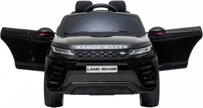 Obrázok produktu pre Range Rover Evoque Detské terénne vozidlo Detské elektrické auto čierne