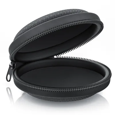 Immagine prodotto di CSL borsa protettiva per cuffie - borsa - custodia - borsa per cuffie - custodia per cuffie - borsa in nylon dimensionalmente stabile fodera in tessuto morbido