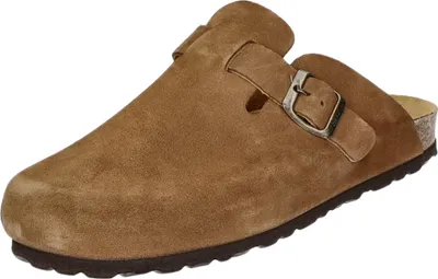 Produktbild von BOXX Herren-Pantolette mit Tieffußbett Braun, Farbe:braun, EU Größe:41
