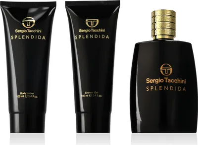 Obrázek produktu pro Sergio Tacchini Splendida EDP 100 ml + SG 100 ml + BL 100 ml W